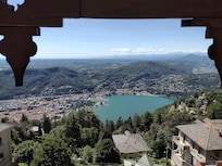 Blick aus dem Zimmer