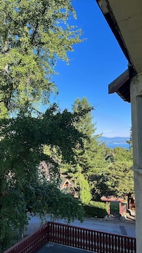 Vue de la chambre