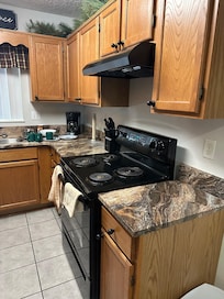 Kitchen has everything you need