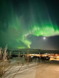 Aurora from the hotel