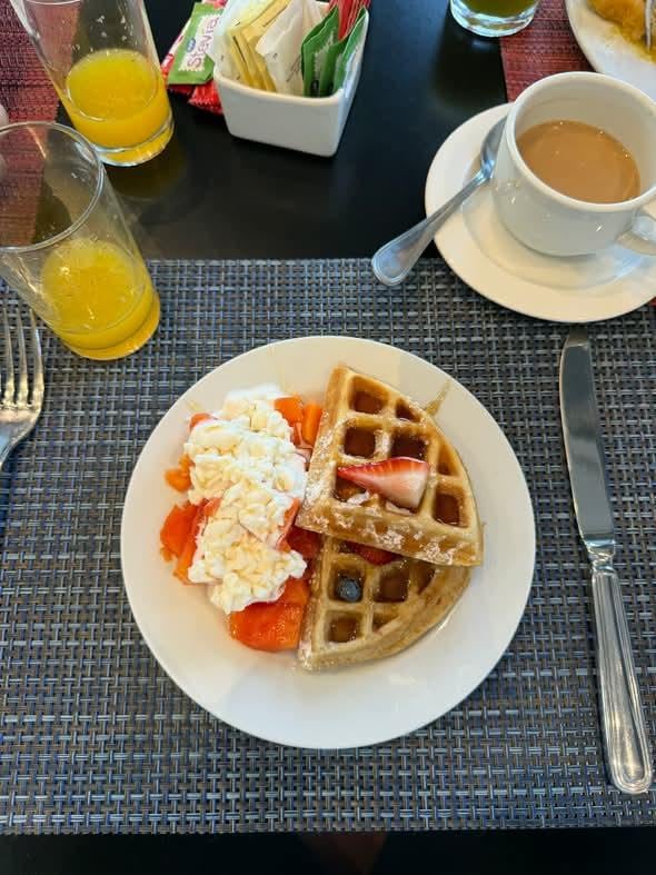 Y que tal un delicioso desayuno para endulzar la mañana ☺️