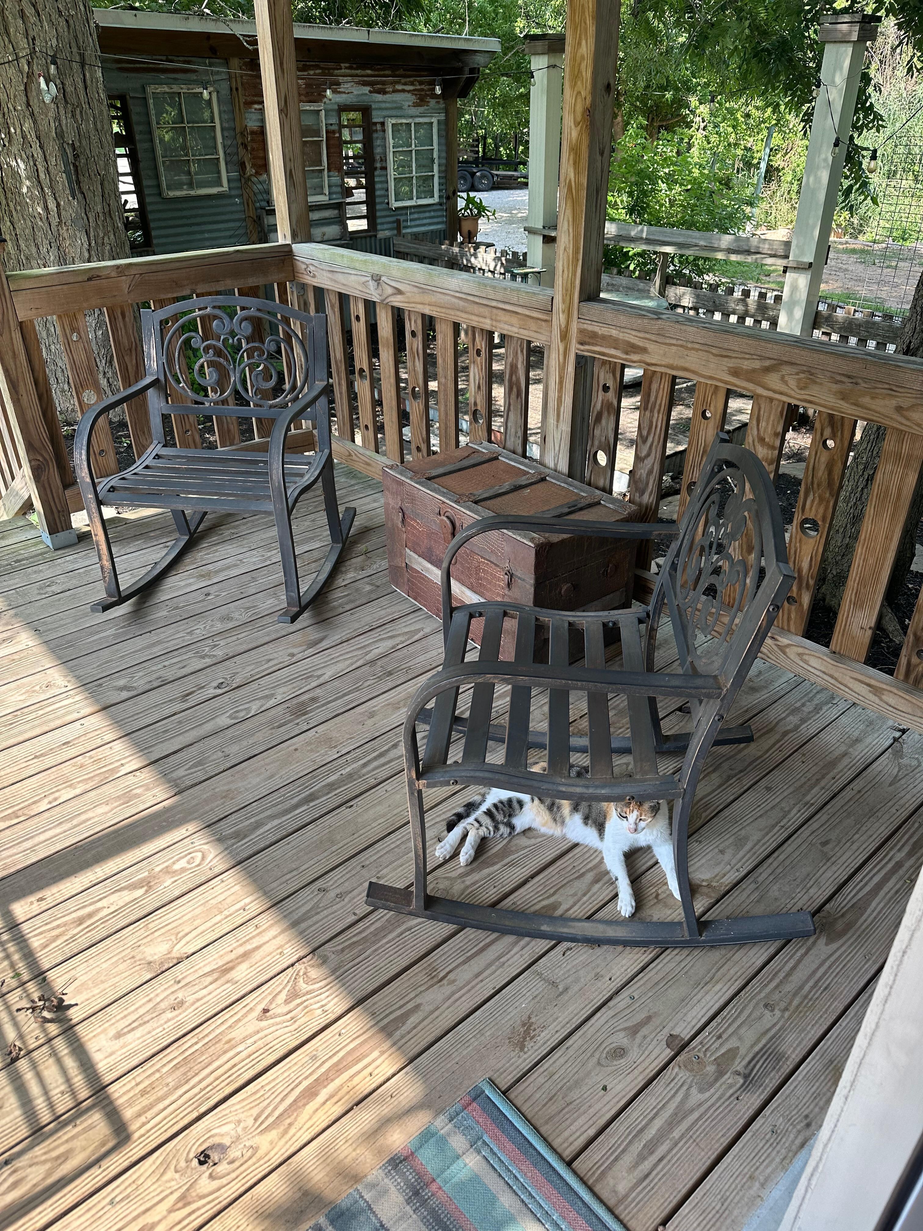 Front porch