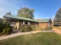 Side of our cabin
