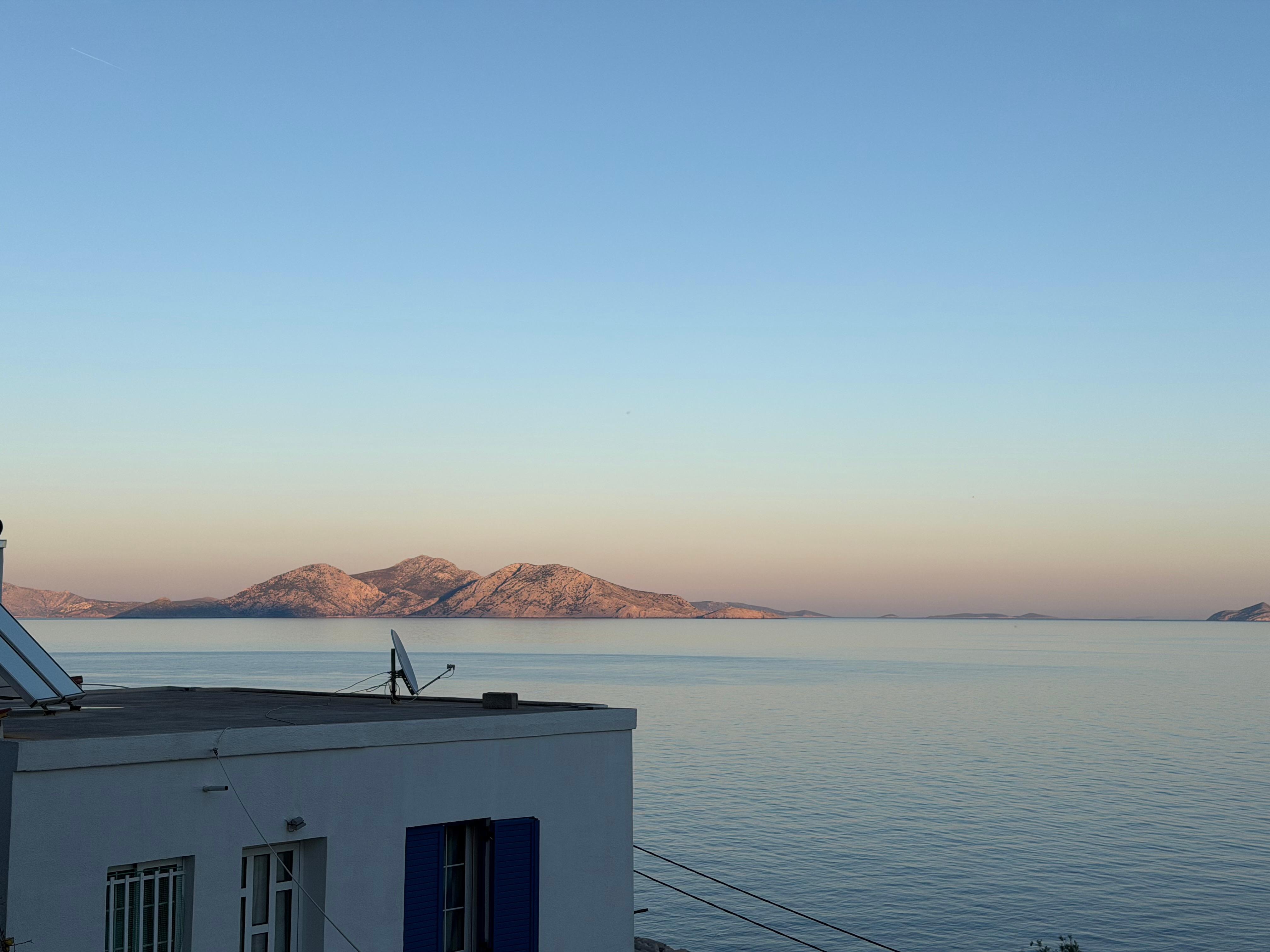 Photo from our balcony. 