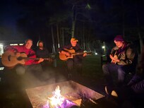 Music and campfire memories!