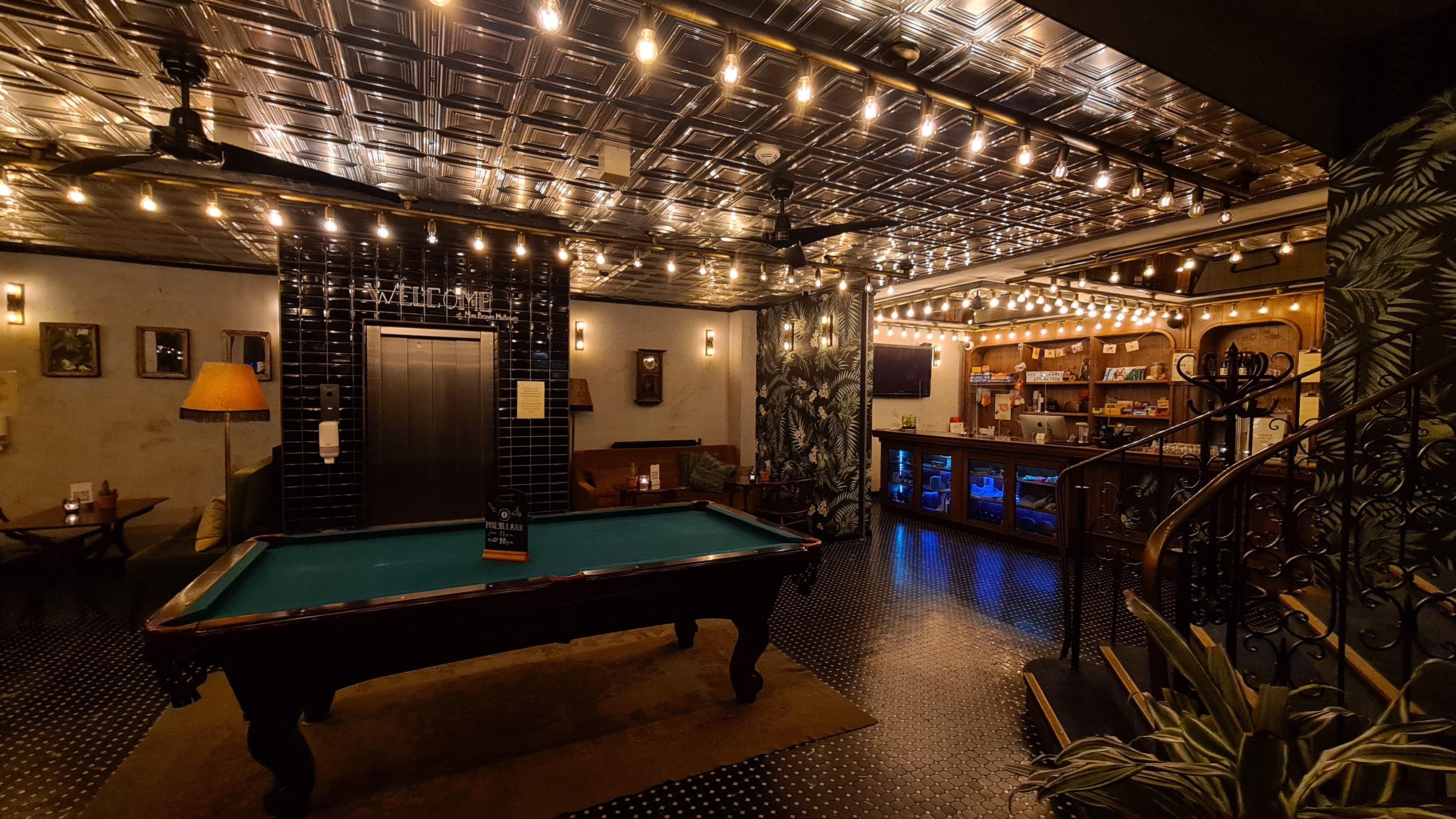 Lobby area