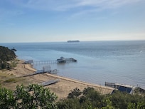 Port Phillip bay swim spot below Millionaires walk