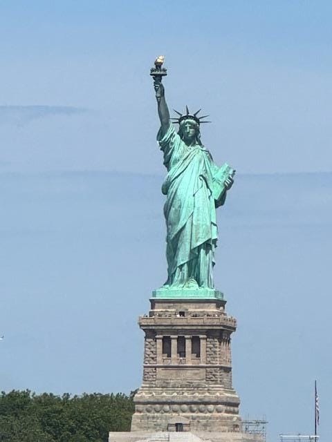 Statue of Liberty from the Staten Island Ferry