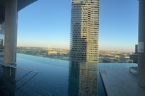 Pool area on the 16th floor