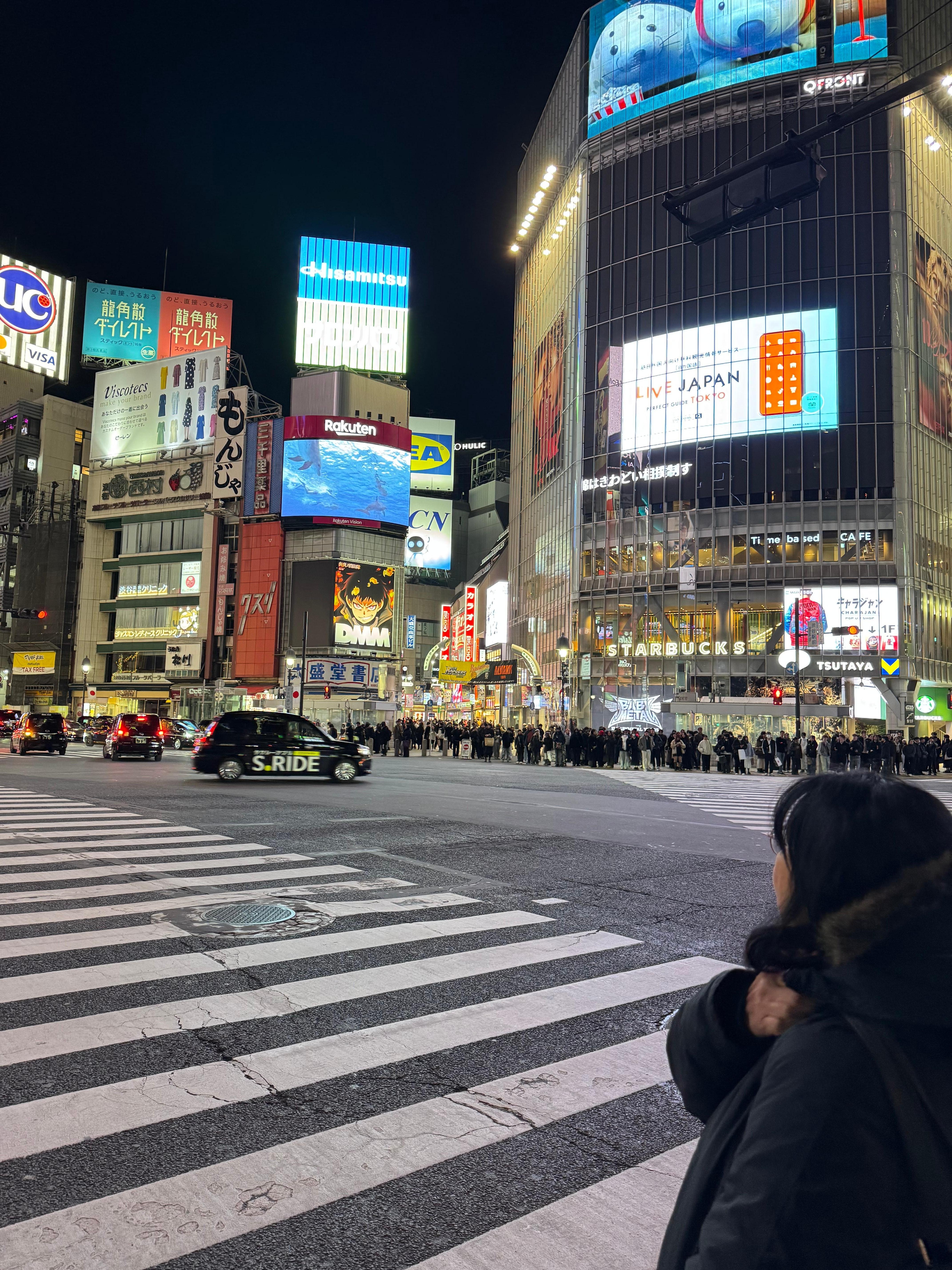 Three minutes from the Shibuya Crossing
