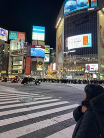 Three minutes from the Shibuya Crossing