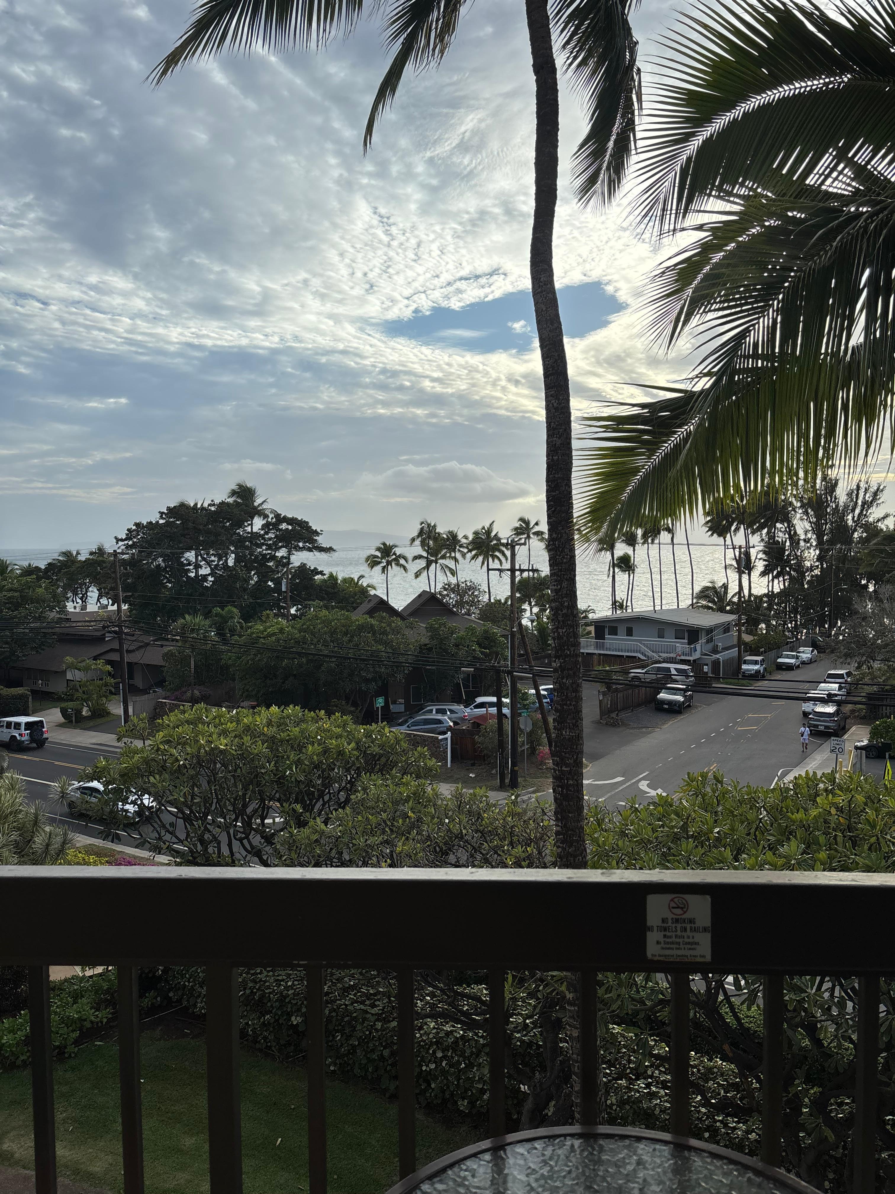 Just a little walk to the water!