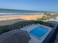 First look off the balcony.