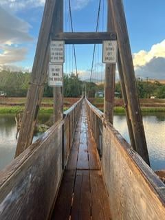 Hanapepe Swinging Bridge