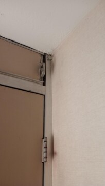 Cobwebs in the corners