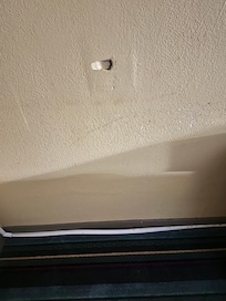 Hole in wall