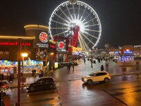 Picture taken from our hotel room.