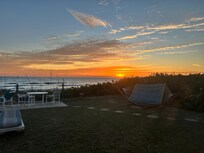 Sunrise from my window because it was a high of 43 degrees this day!