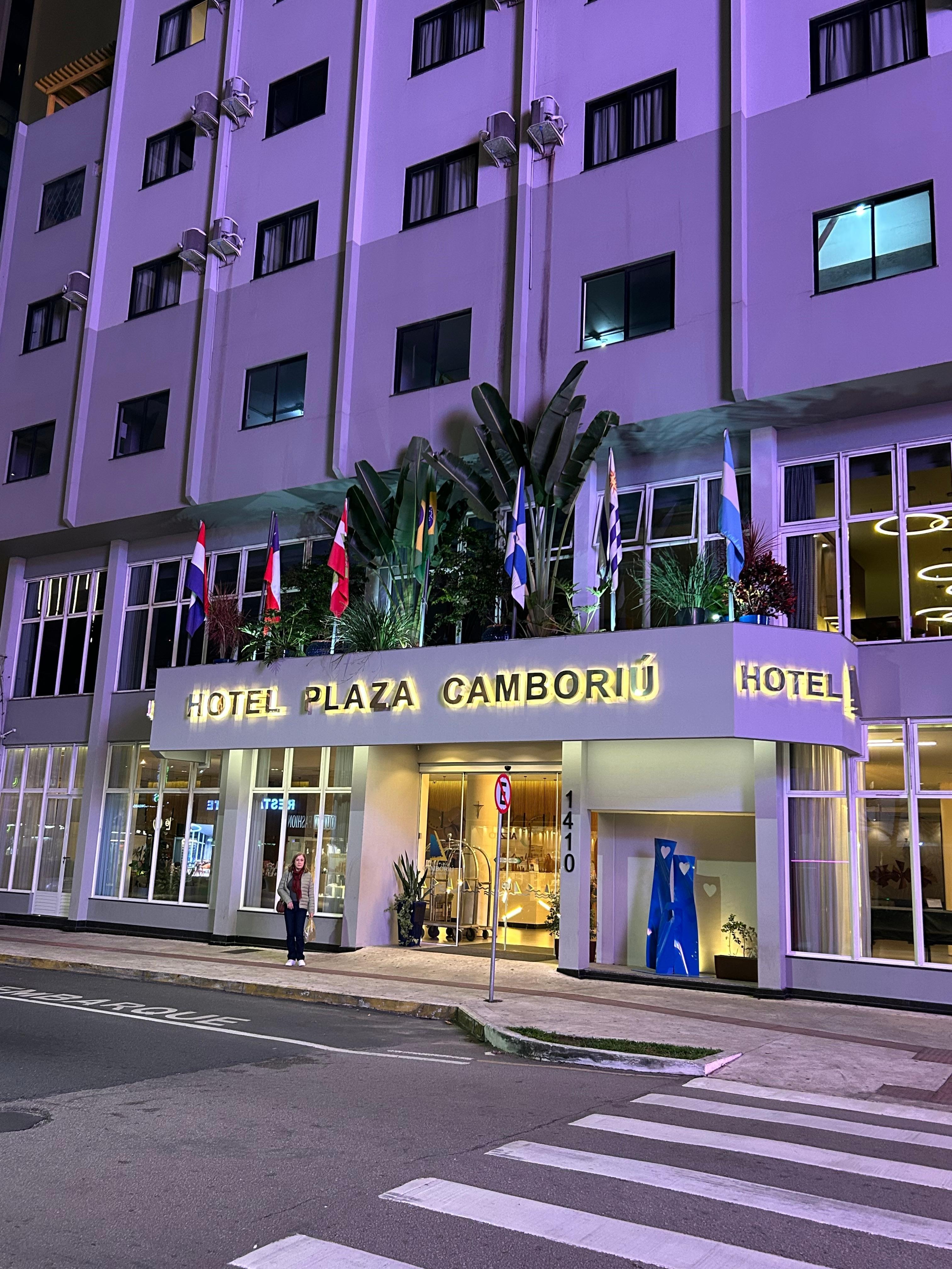 Hotel bem localizado, lindo e confortável 