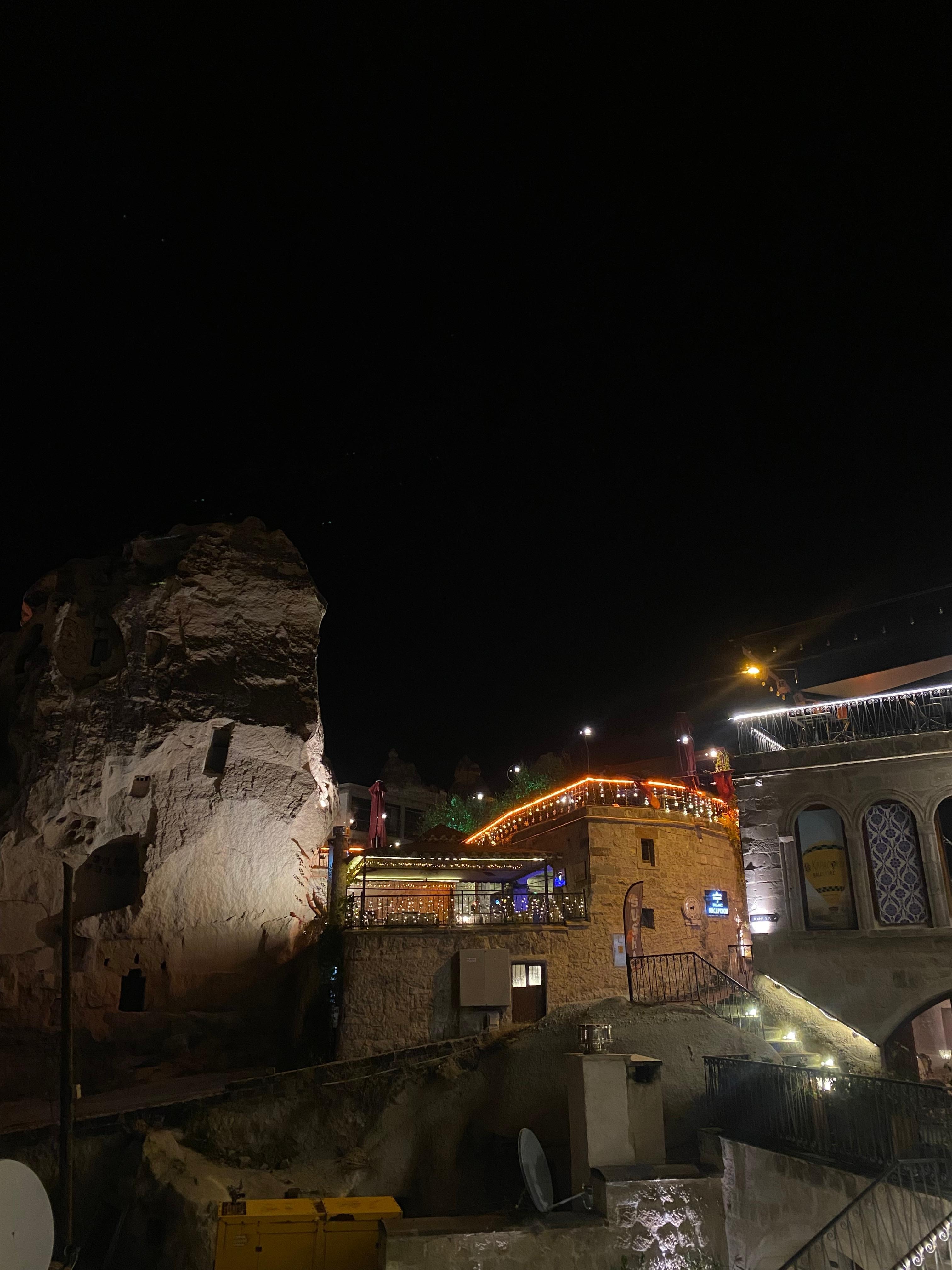 Gece manzarası 🪔