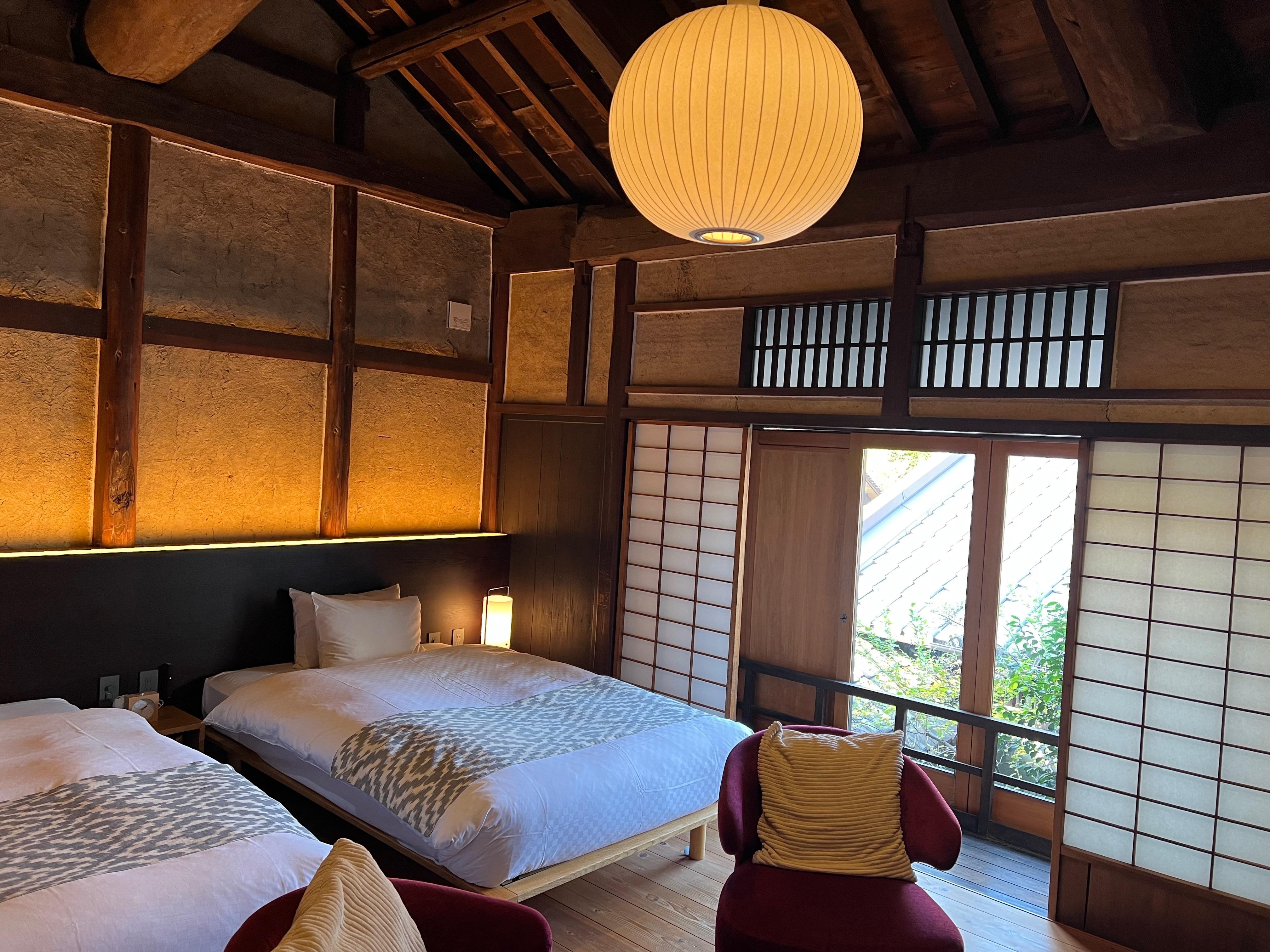 とても落ち着く部屋