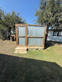 Outdoor shower