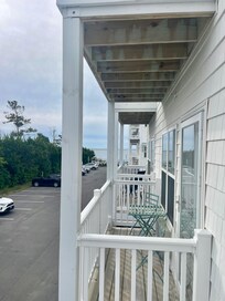 River view from balcony.