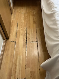 Room floor