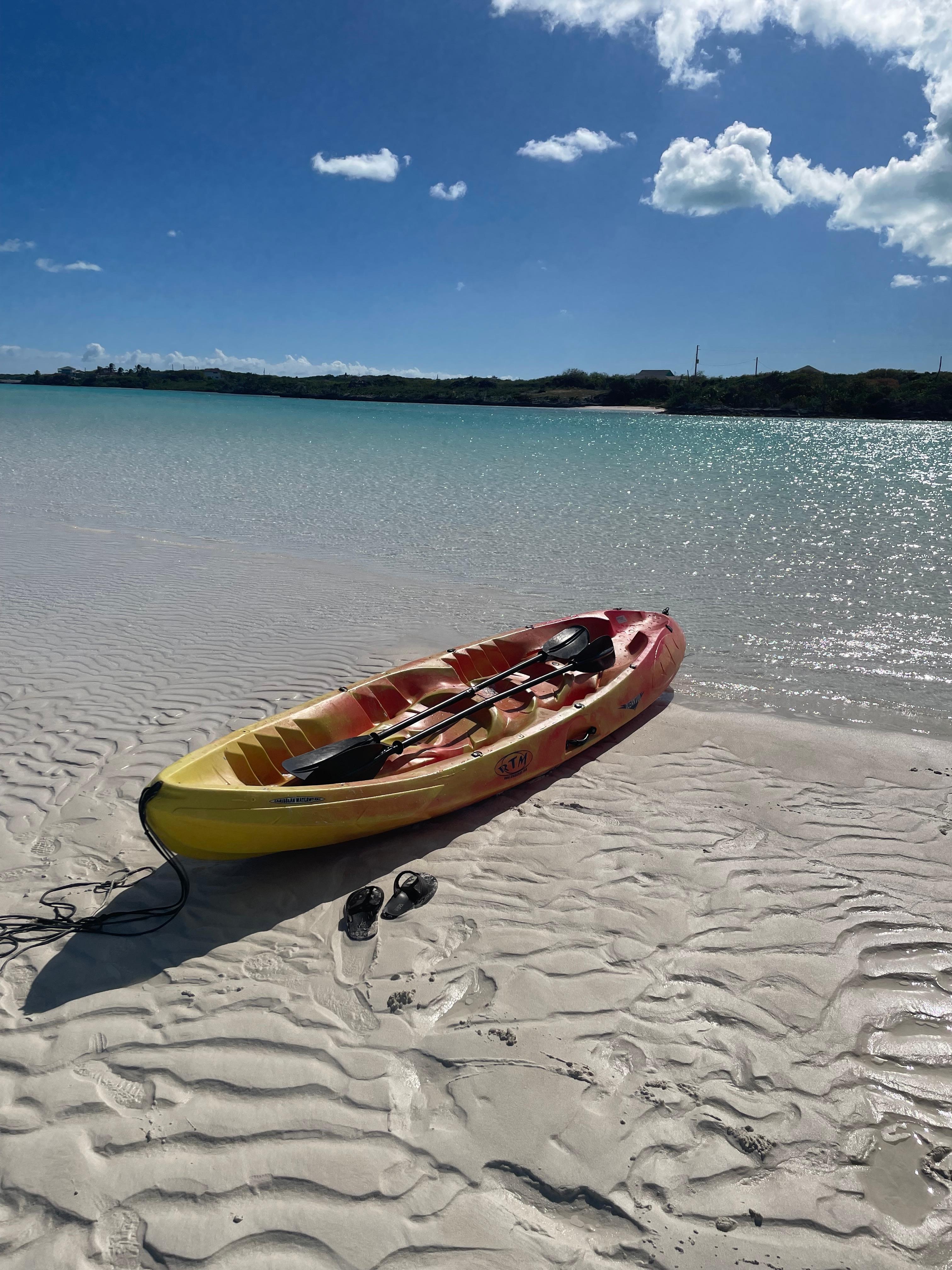 Sandbar near the House