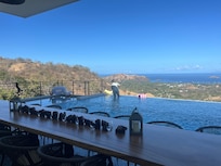 Great table for large groups.