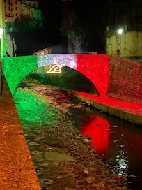 View from our private veranda looking at the properties private sundeck