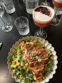 Hotel restaurant food