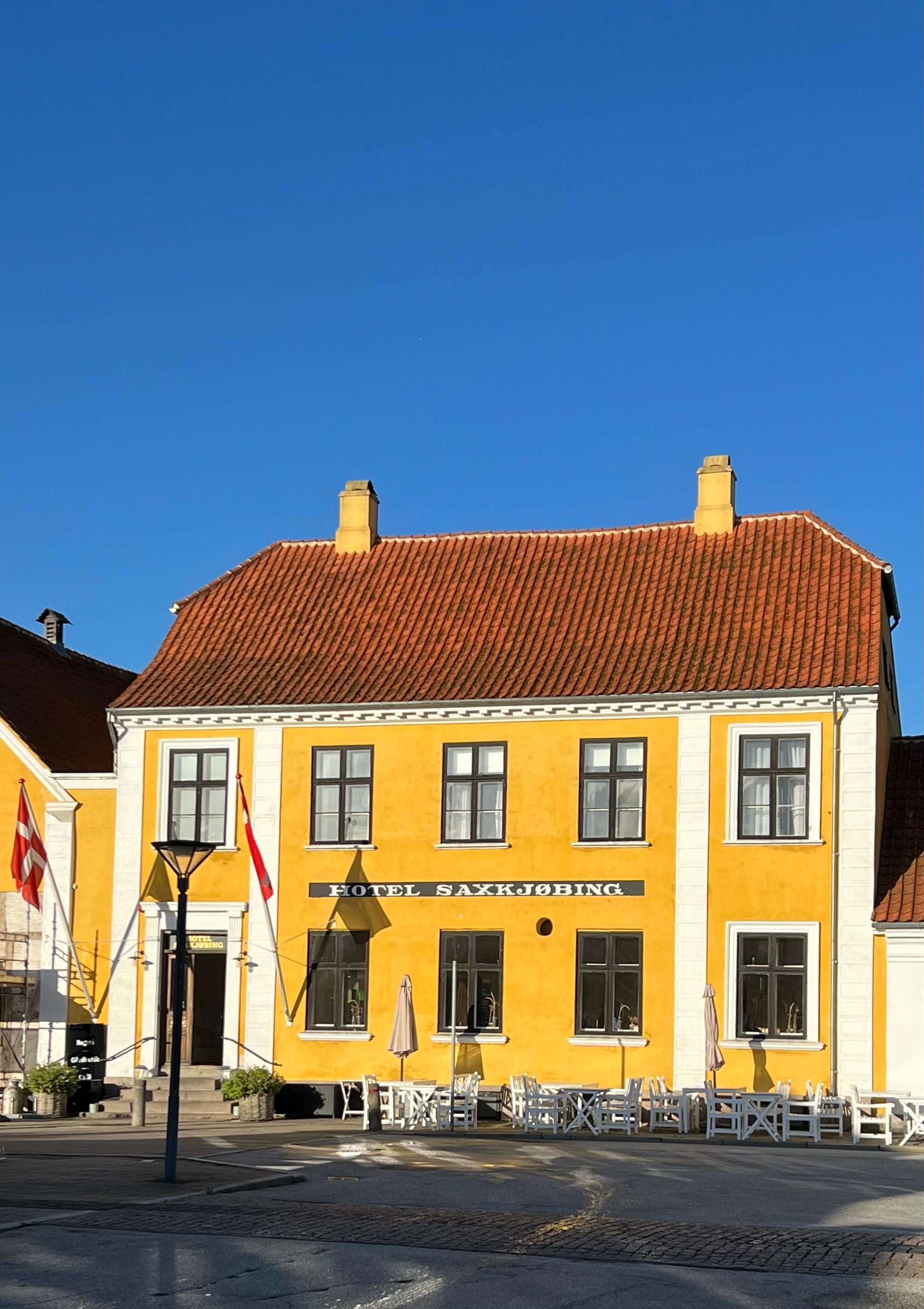 Hotel Saxkøbing - Smuk gammel bygning