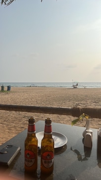 View from the restaurant