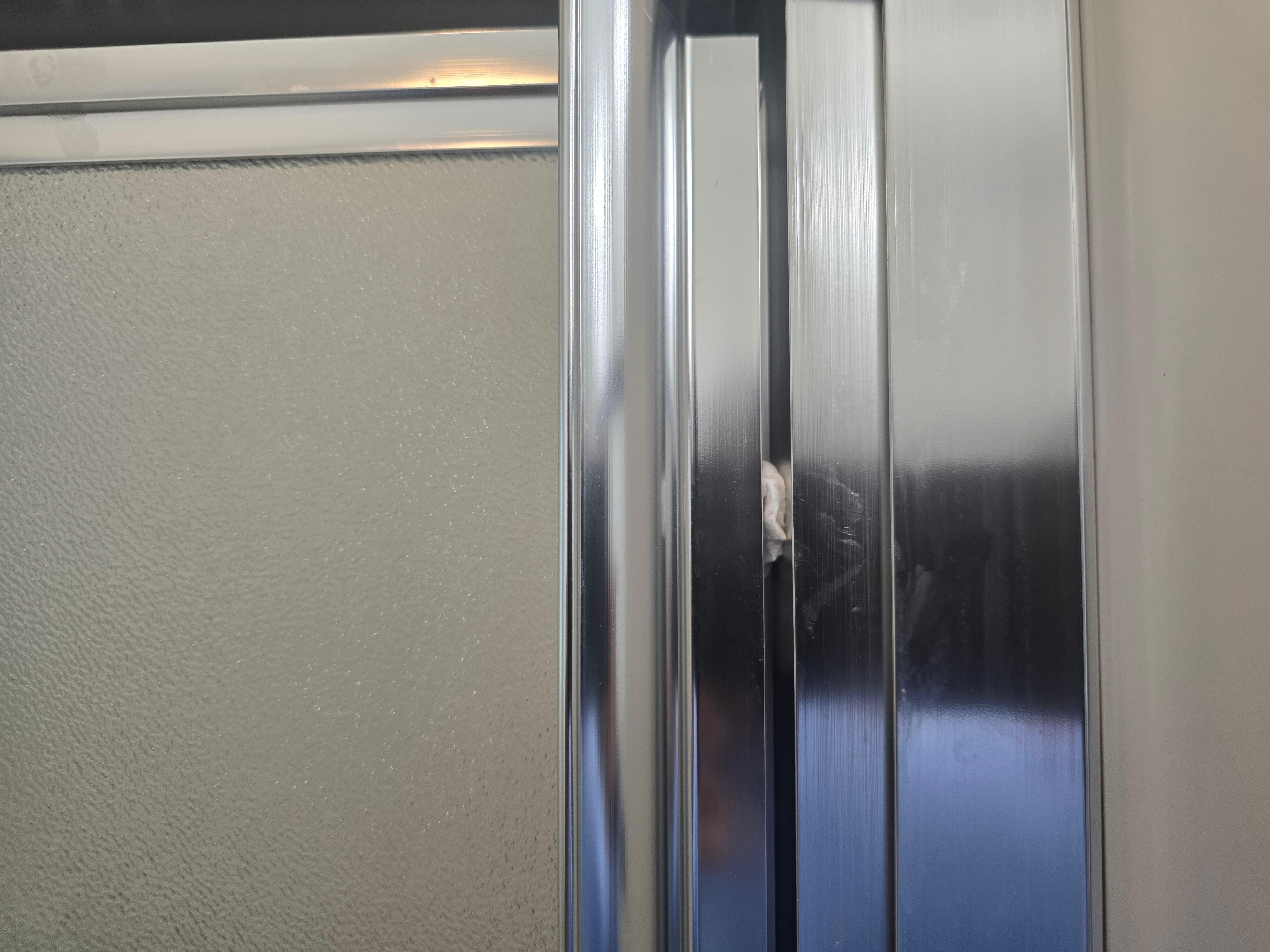 Shower door in main bathroom would not latch. Put paper in door to keep closed when I left. Dryer was very noisy and there was no ironing board available. 