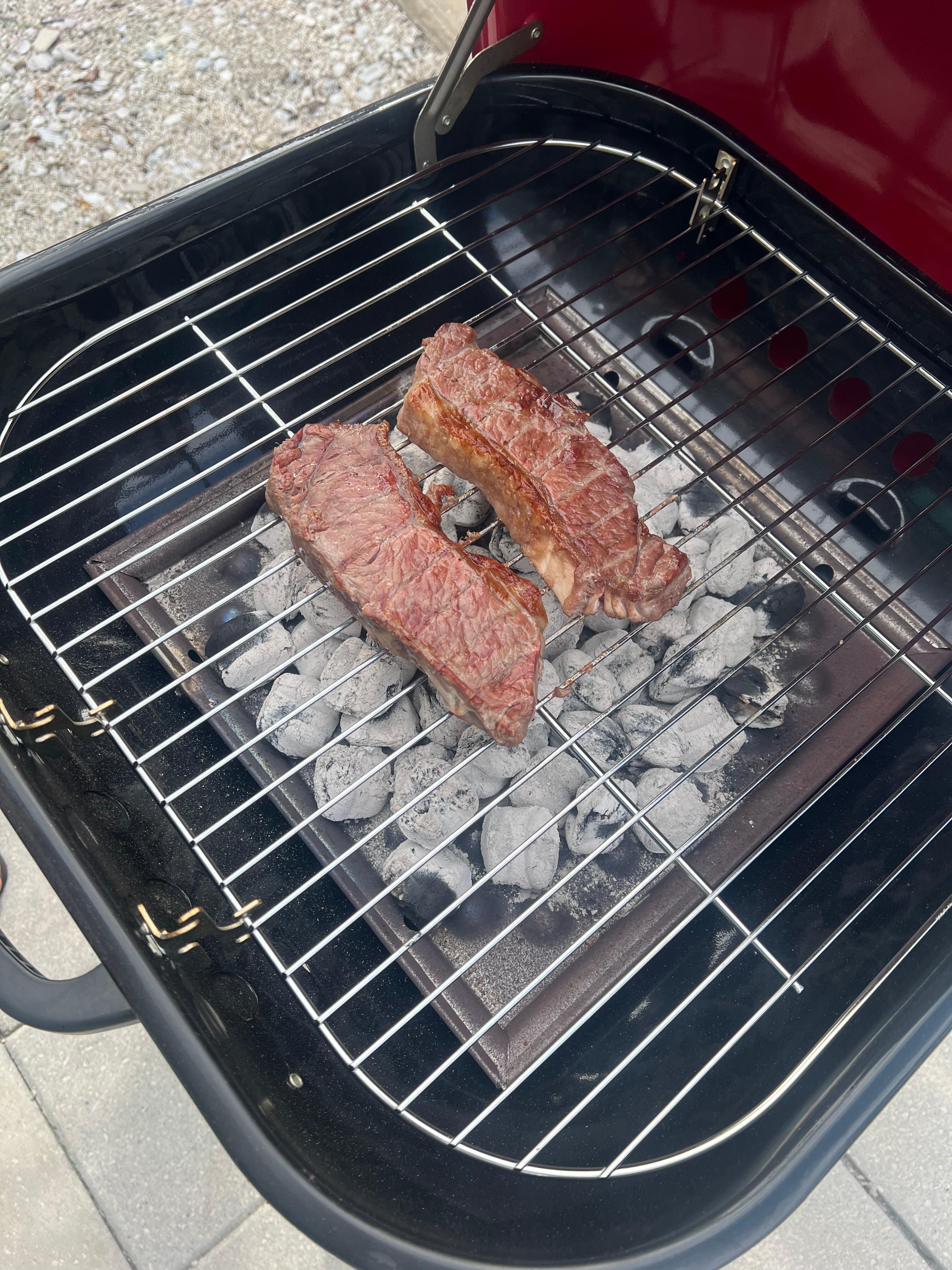 The new grill