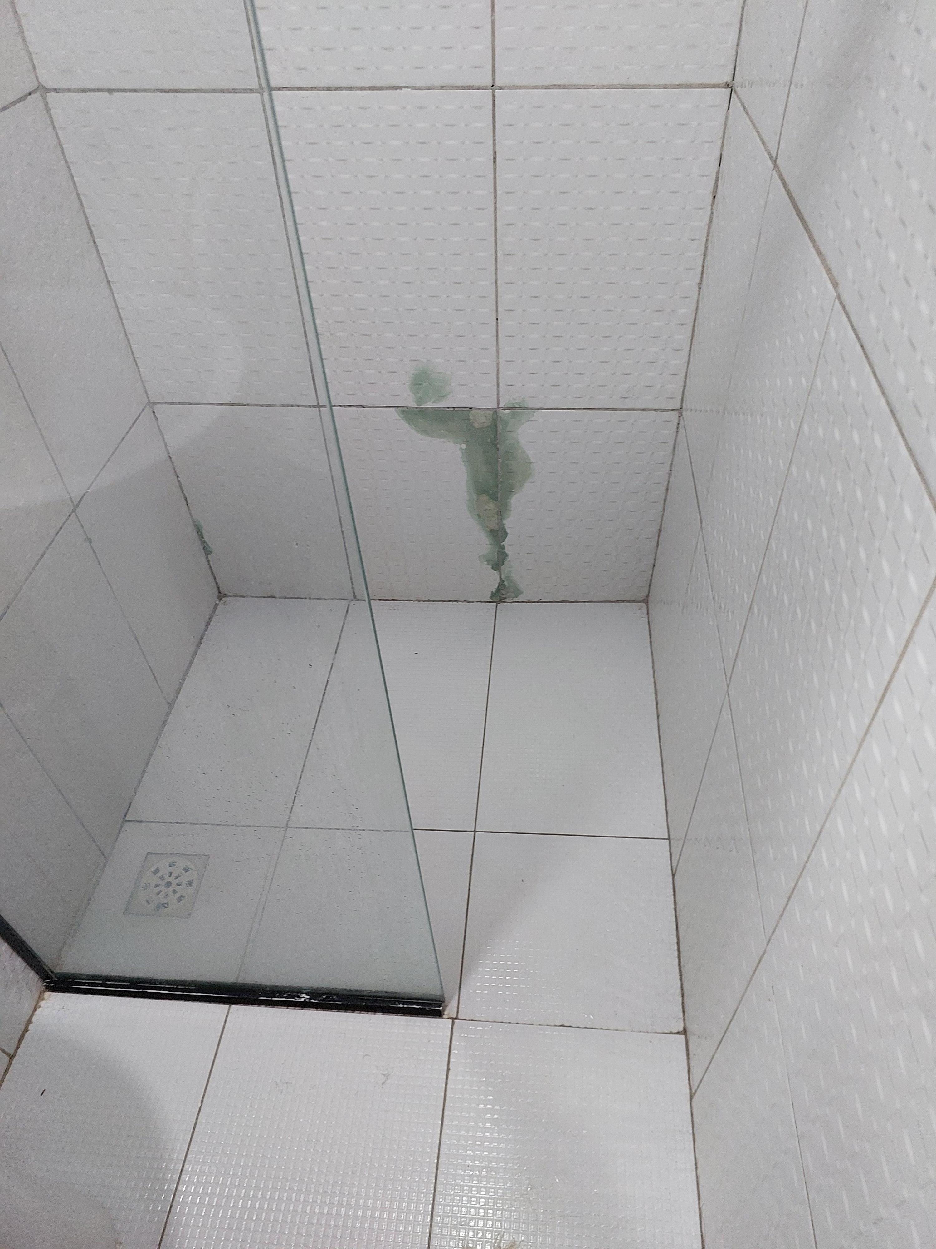 Entrada box muito pequena.. obesa  nao entra