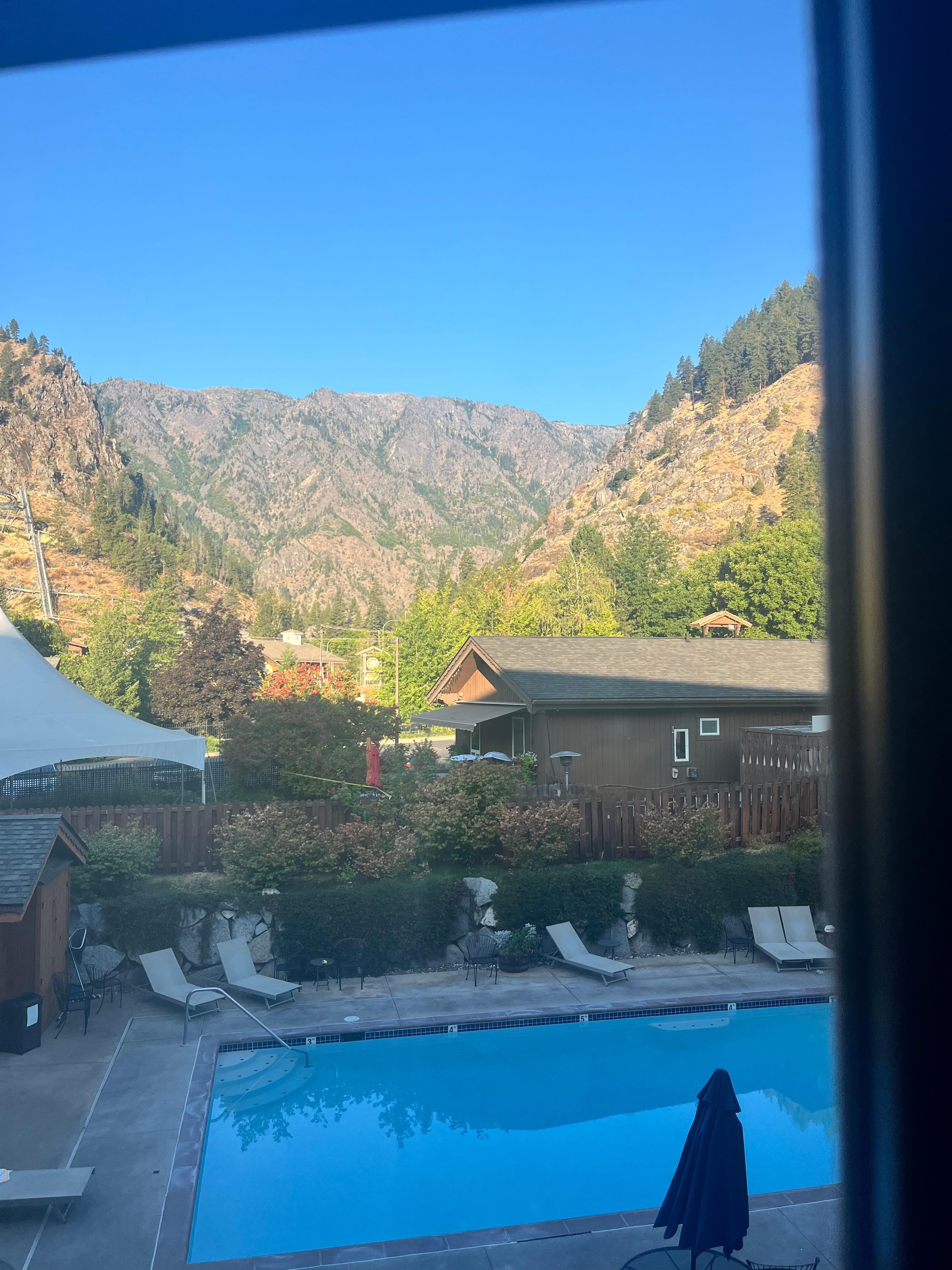 View from room #207