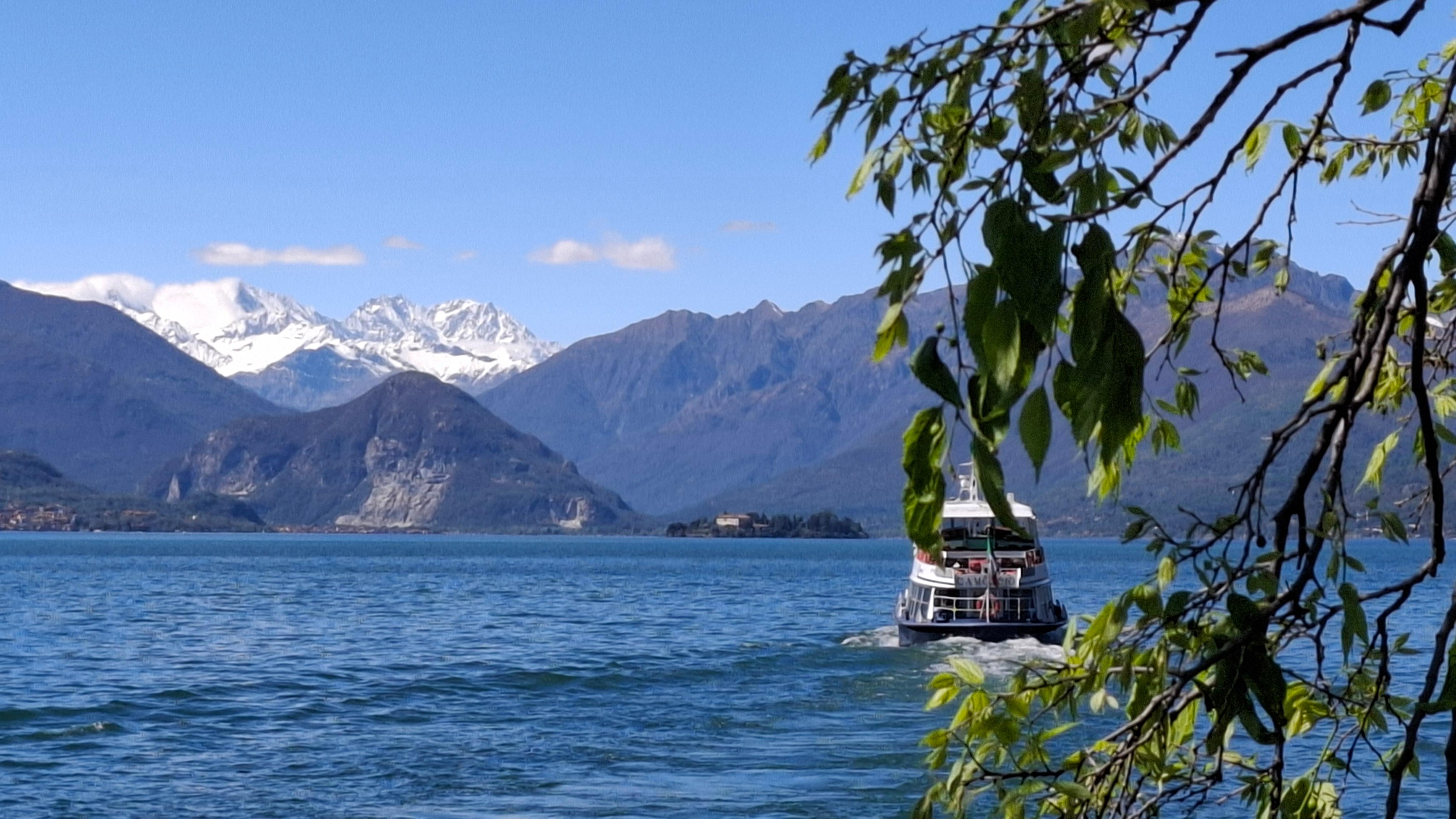Vue sur le lac