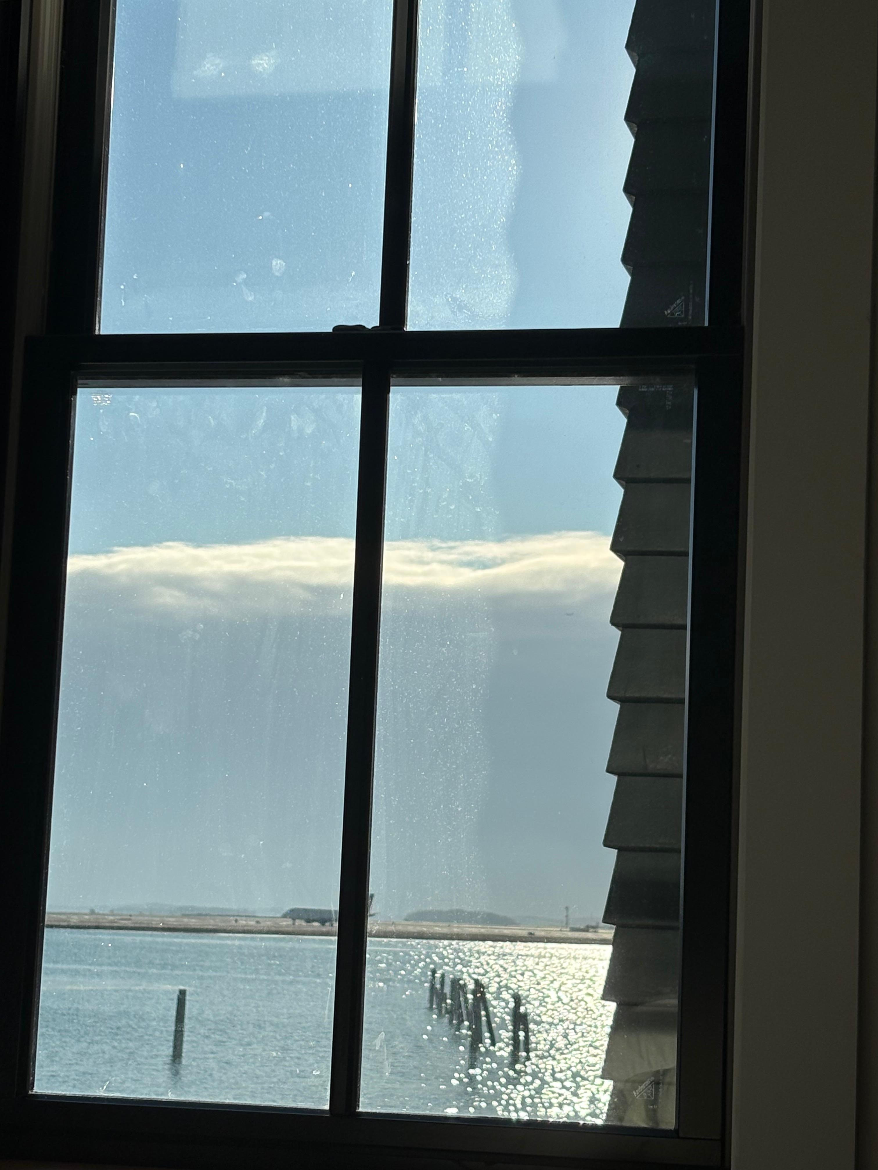 View from second floor bedroom 