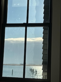 View from second floor bedroom