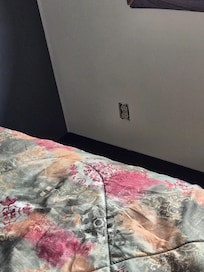 No cover on the outlets