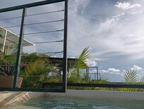 Albercas en l terraza ideal para parejas
