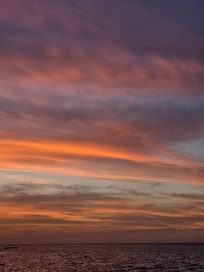 The sunsets were amazing!