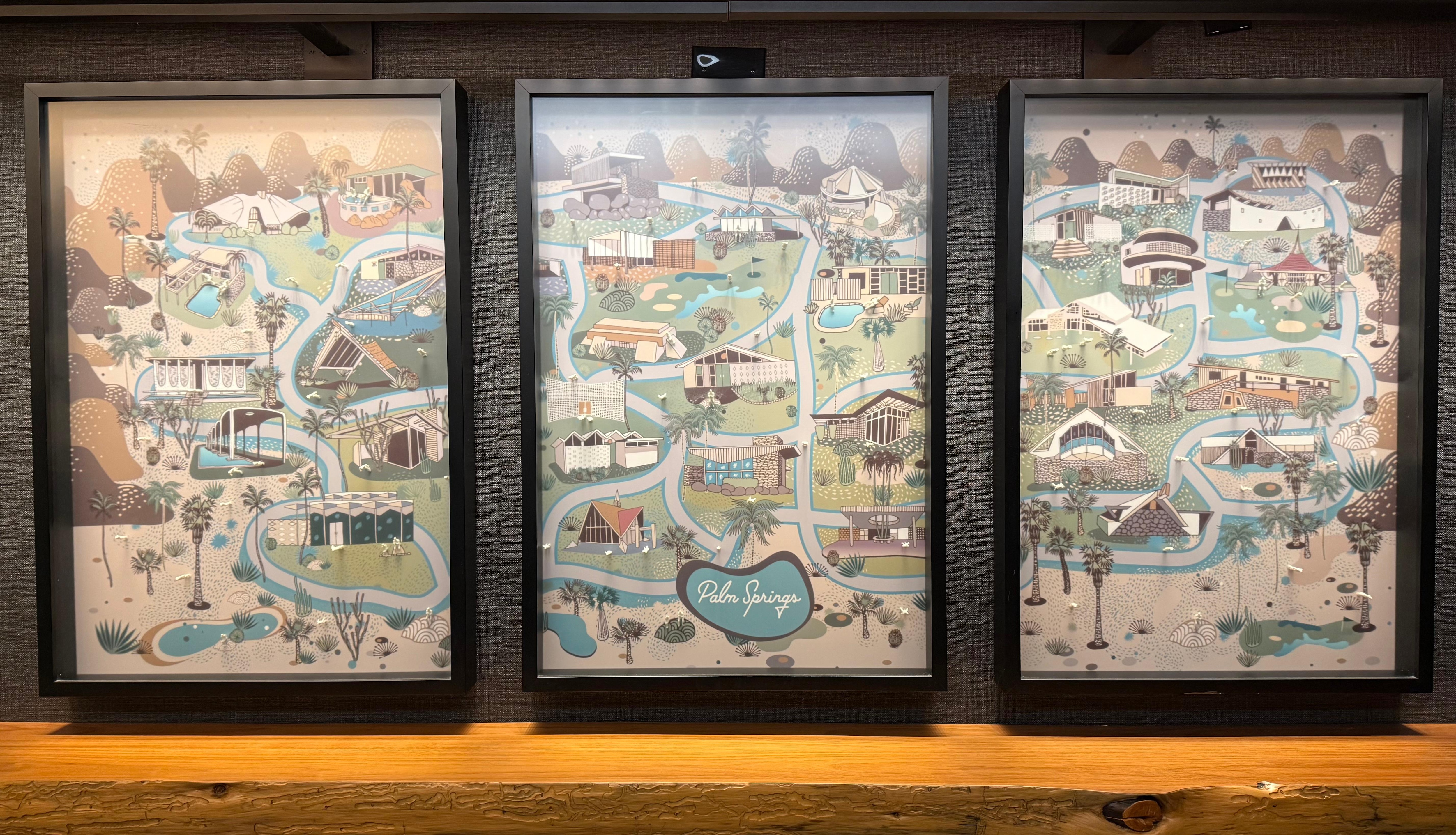 Artwork on our floor