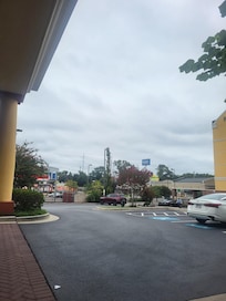 Front area