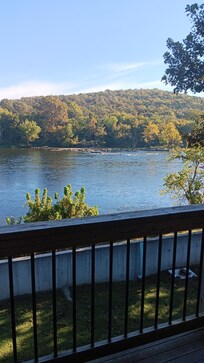 View from deck.