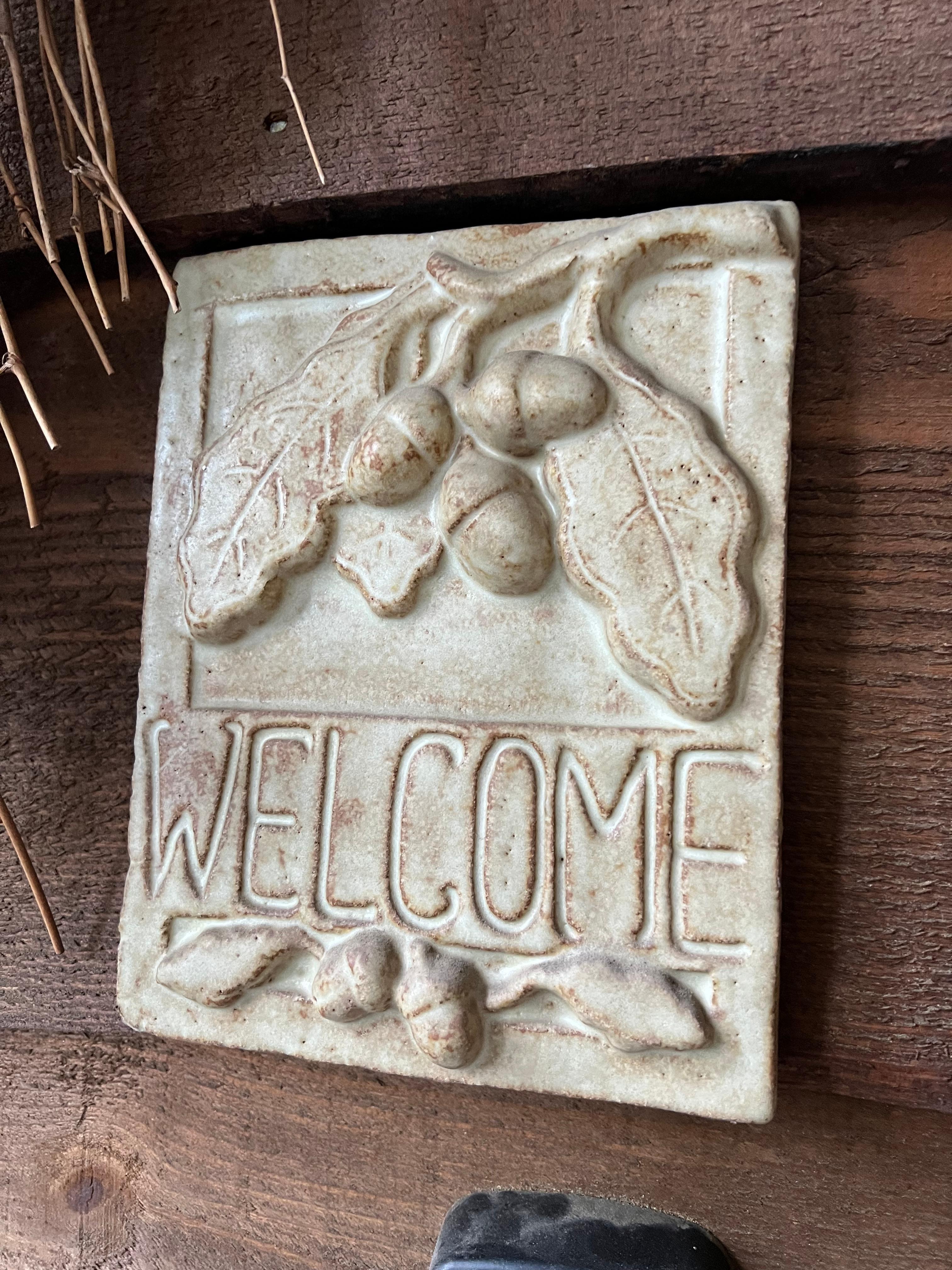 A welcoming private entry