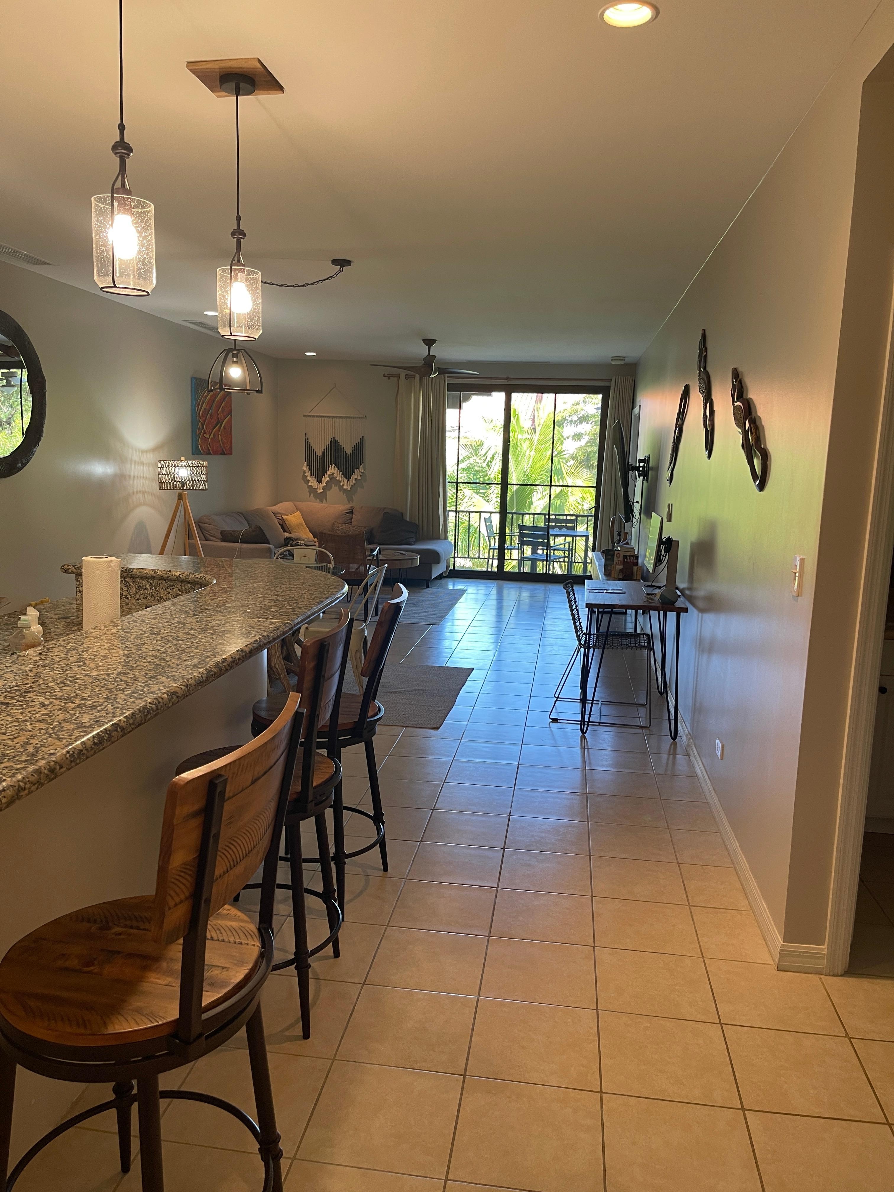 Condo from front door 