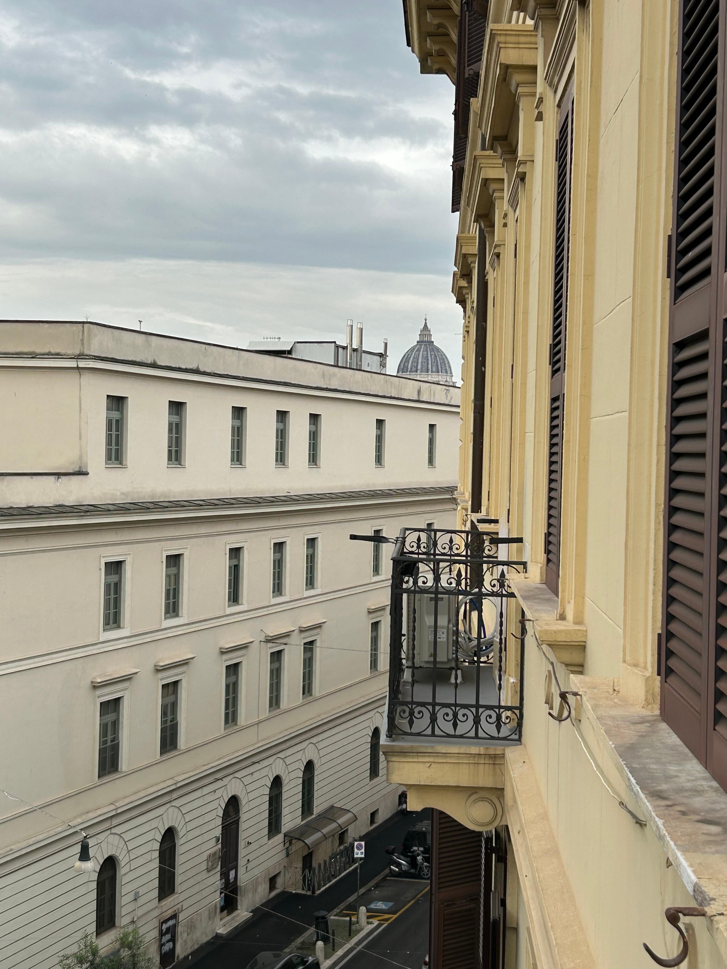 Little balcony